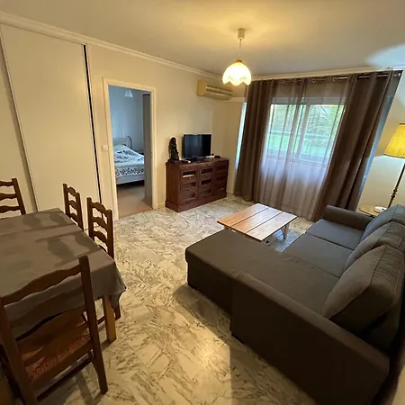 Apparemment 2p Centre דירה ניס
