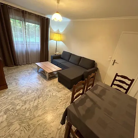 Apparemment 2p Centre דירה *